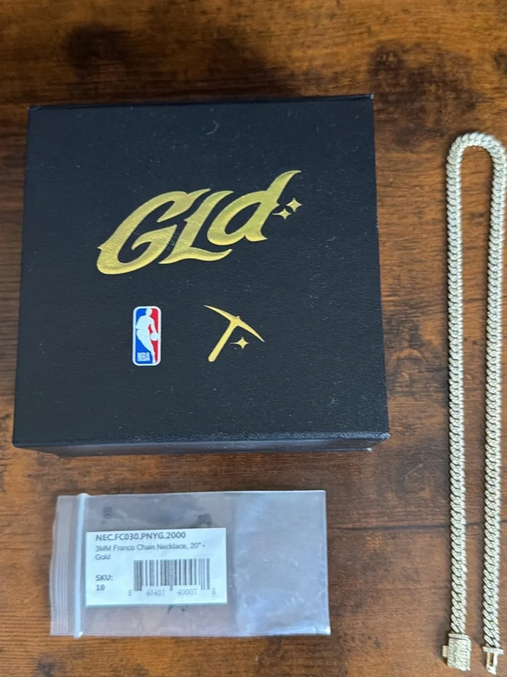 GLD gold cuban